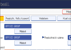 Kezel�panel k&eacute;perny�je, illusztr&aacute;ci&oacute;