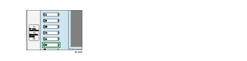 Illutration de la touche Autre fonction