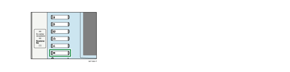 Illustrazione tasto Altre funzioni