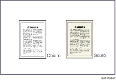 Illustrazione della regolazione della qualità immagine