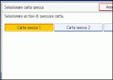 Illustrazione schermata pannello operativo
