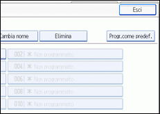 Illustrazione schermata pannello operativo