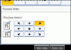 Illustrazione schermata pannello operativo