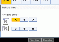 Illustrazione schermata pannello operativo