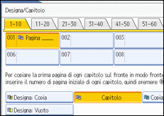 Illustrazione schermata pannello operativo