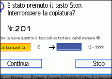 Illustrazione schermata pannello operativo