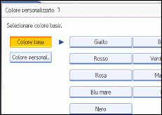 Illustrazione schermata pannello operativo