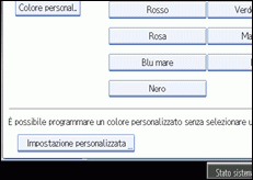 Illustrazione schermata pannello operativo