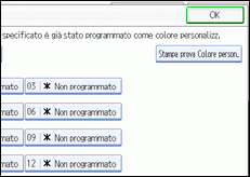 Illustrazione schermata pannello operativo