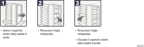 Illustrazione della procedura operativa.