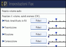 Illustrazione schermata pannello operativo