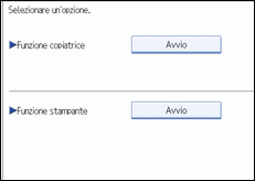 Illustrazione schermata pannello operativo