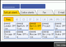 illustrazione schermata pannello di controllo