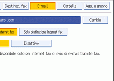 Illustrazione schermata pannello di controllo