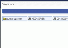 Illustrazione schermata pannello di controllo