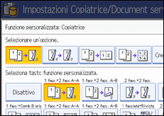 Illustrazione schermata pannello di controllo