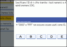 Illustrazione schermata pannello di controllo