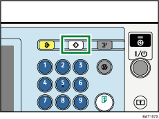 Ilustración de la tecla Programar