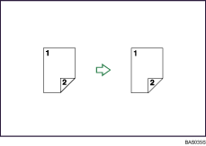 Illustration över Duplex