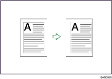 Illustration av marginaljustering