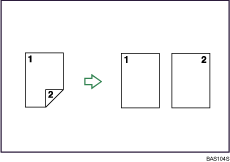 Illustration över seriekopiering