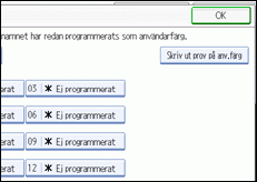 Bild av användarpanelen