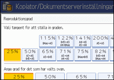 Bild på användarpanelen