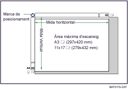 Il·lustració del cristall d'exposició 