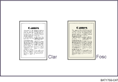 Il·lustració de l'ajust de qualitats d'imatge