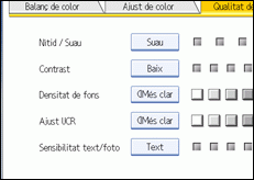 Il·lustració de la pantalla del panell d'operacions