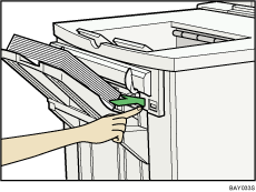 Il·lustració del finisher