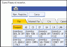 Il·lustració de la pantalla del panell de control