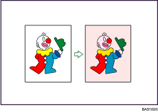 Renkli kopyalamanın resmi