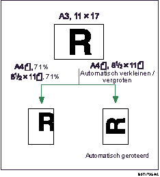Voorbeelden van Automatisch Verkleinen/Vergroten