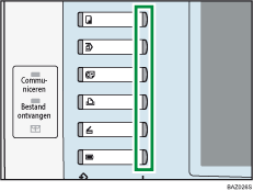 Afbeelding van functietoets