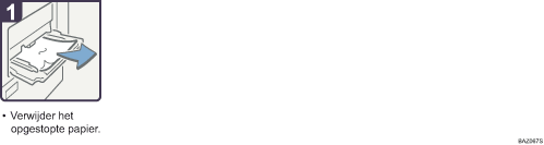 Schermafbeelding Bedieningsprocedure