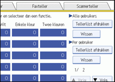 Schermafbeelding Bedieningspaneel