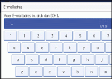 Schermafbeelding Bedieningspaneel