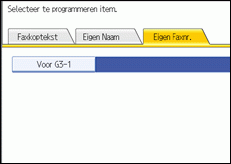 Schermafbeelding Bedieningspaneel