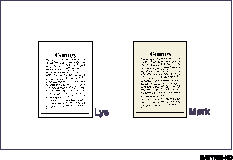 Illustrasjon av justering av bildekvaliteter