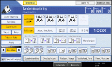 Illustrasjon av skjermen p&aring; brukerpanelet.