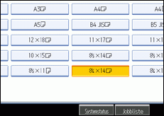 Illustrasjon for betjeningspanelskjerm