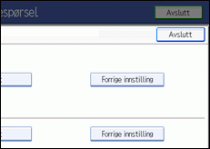 Illustrasjon for betjeningspanelskjerm