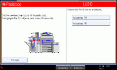 Illustrasjon for betjeningspanelskjerm