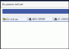 Illustrasjon av operasjonspanelet