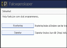 Illustrasjon av operasjonspanelet