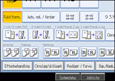 Illustration af betjeningspanelsk&aelig;rmen