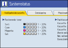 Illustration af betjeningspanelsk&aelig;rmen