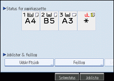 Illustration af betjeningspanelsk&aelig;rmen