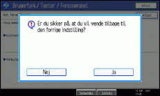 Illustration af betjeningspanel-sk&aelig;rmen